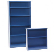 Ecotech Melamine Freestanding Bookcase Units. Various Sizes. MM1 And MM2 Melamine Colours